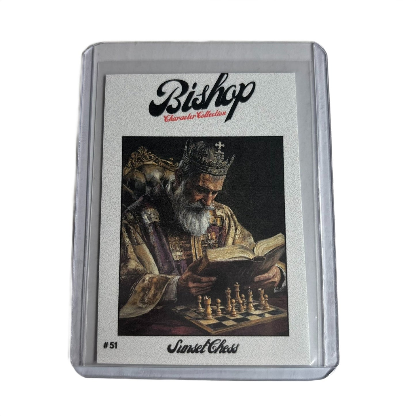 The Bishop Collection Card