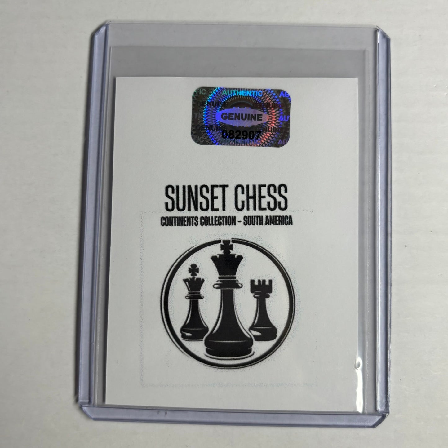 South America Collection - Trading Card