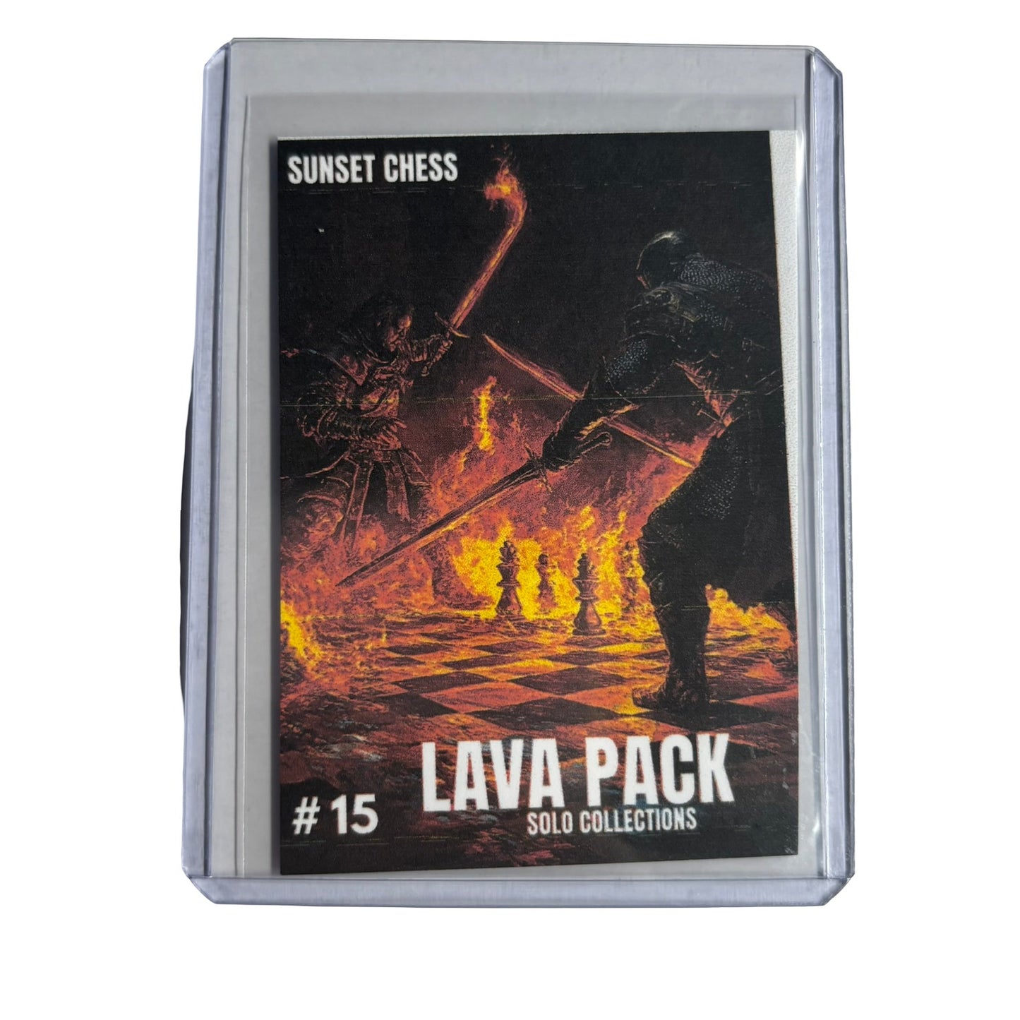 Lava Collection - Trading Card