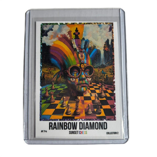 Rainbow Diamond Collection 2 - Trading Card