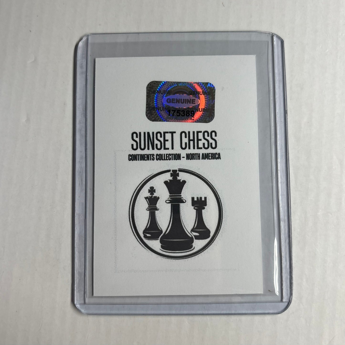 North America Collection - Trading Card