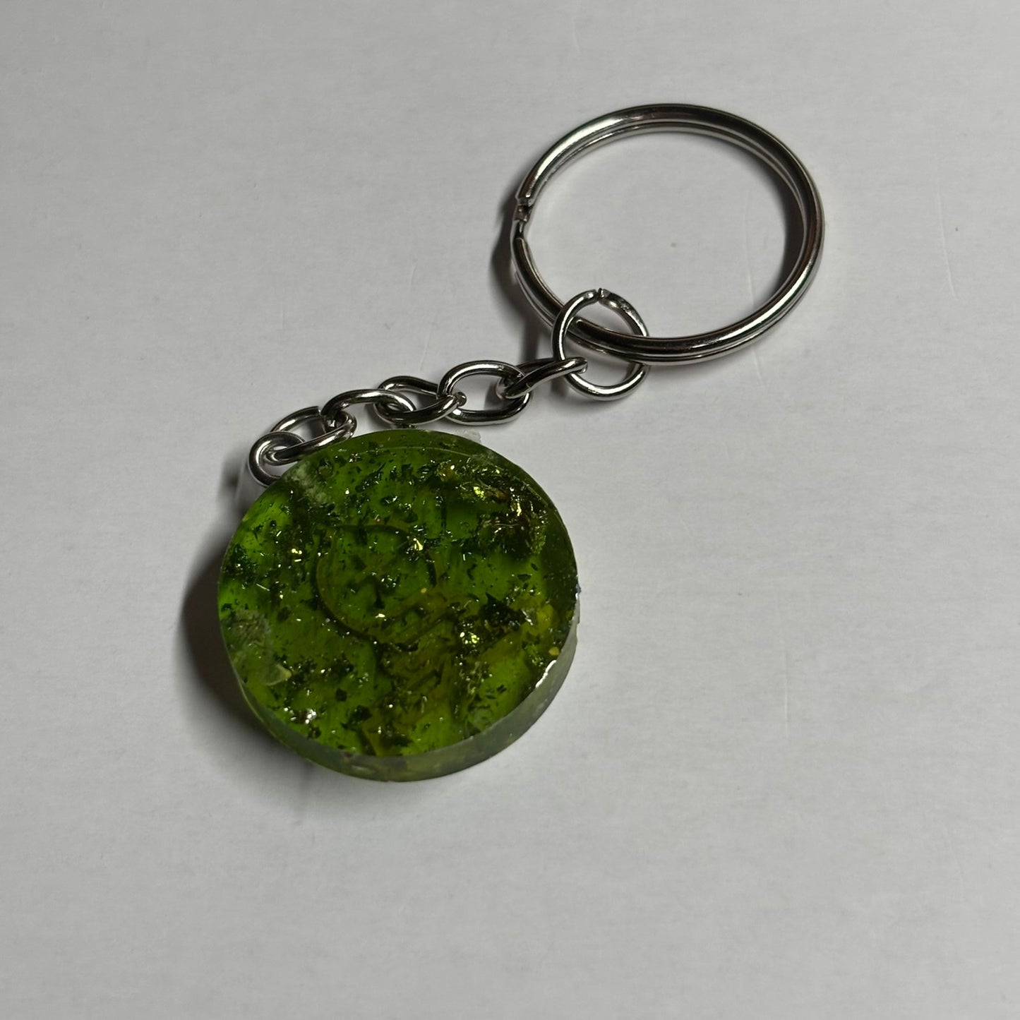 Prestigious Bishop - Handmade Resin Keychain - Flat Edition