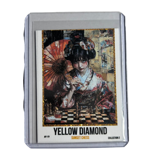 Yellow Diamond Collection 2 - Trading Card