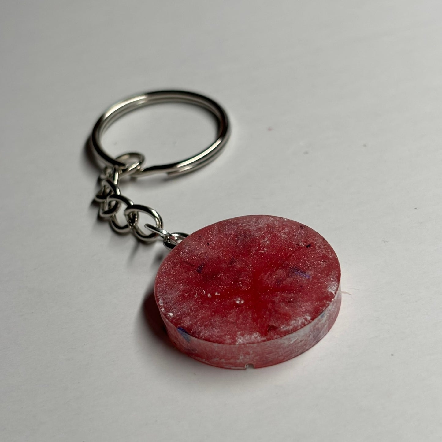 Pink Pawn Royal - Handmade Resin Keychain