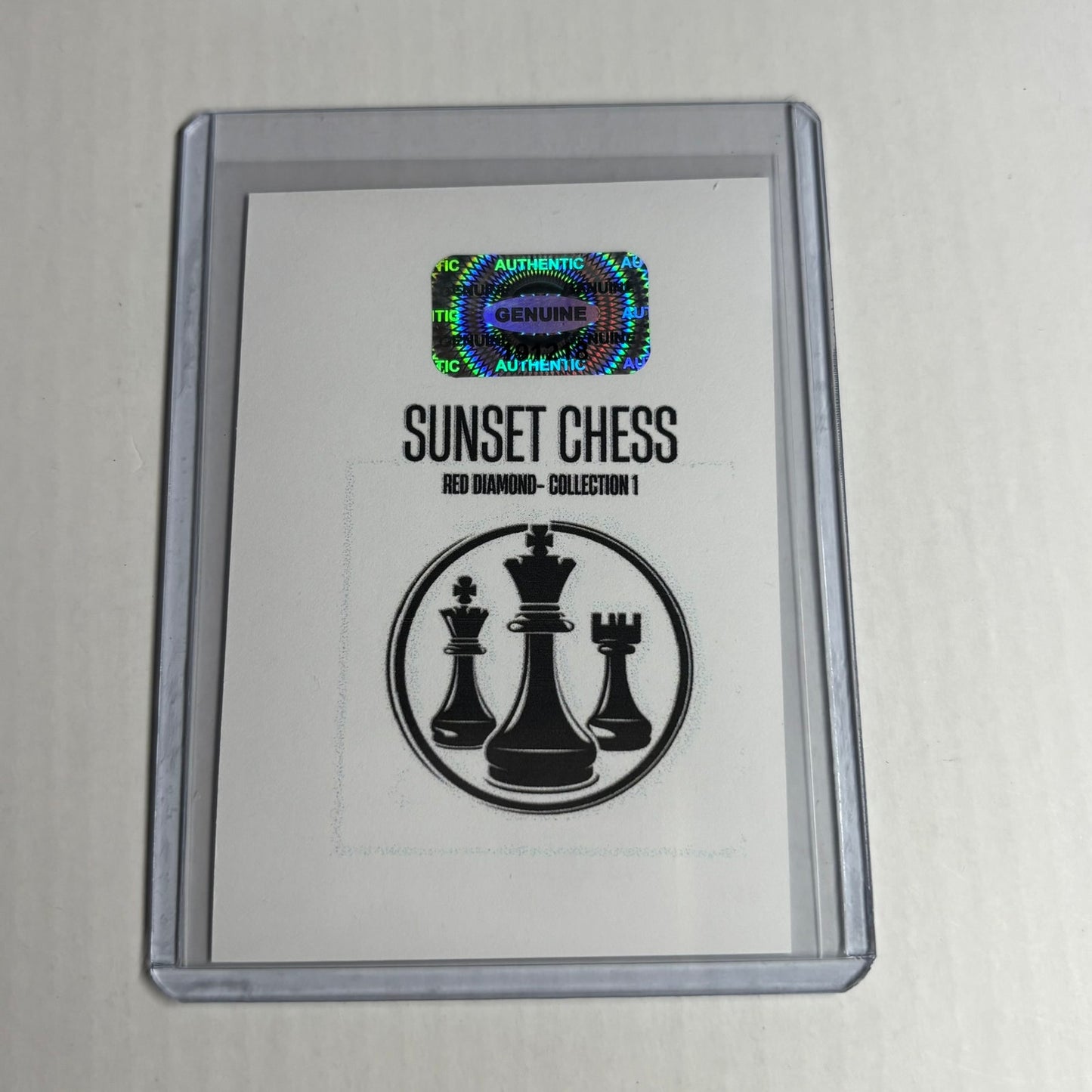 Red Diamond Collection 1 Card #05 - Scrapbook Trading Card