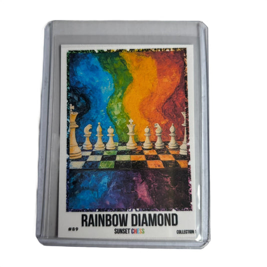 Rainbow Diamond Collection 1 Card