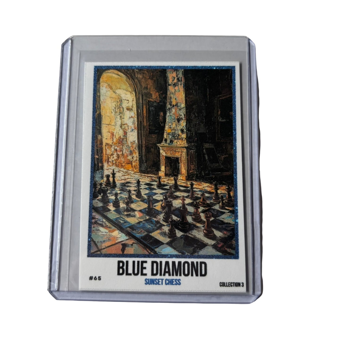 Blue Diamond Collection 3 - Trading Card