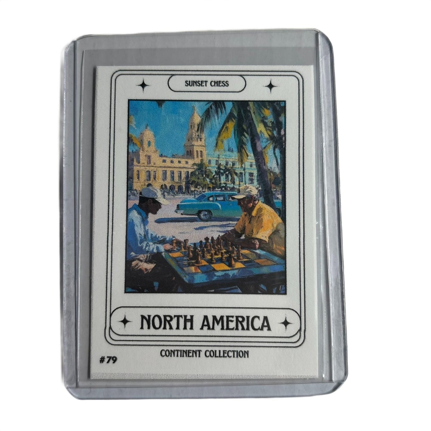 North America Collection - Trading Card