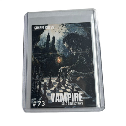 Vampire Collection - Trading Card