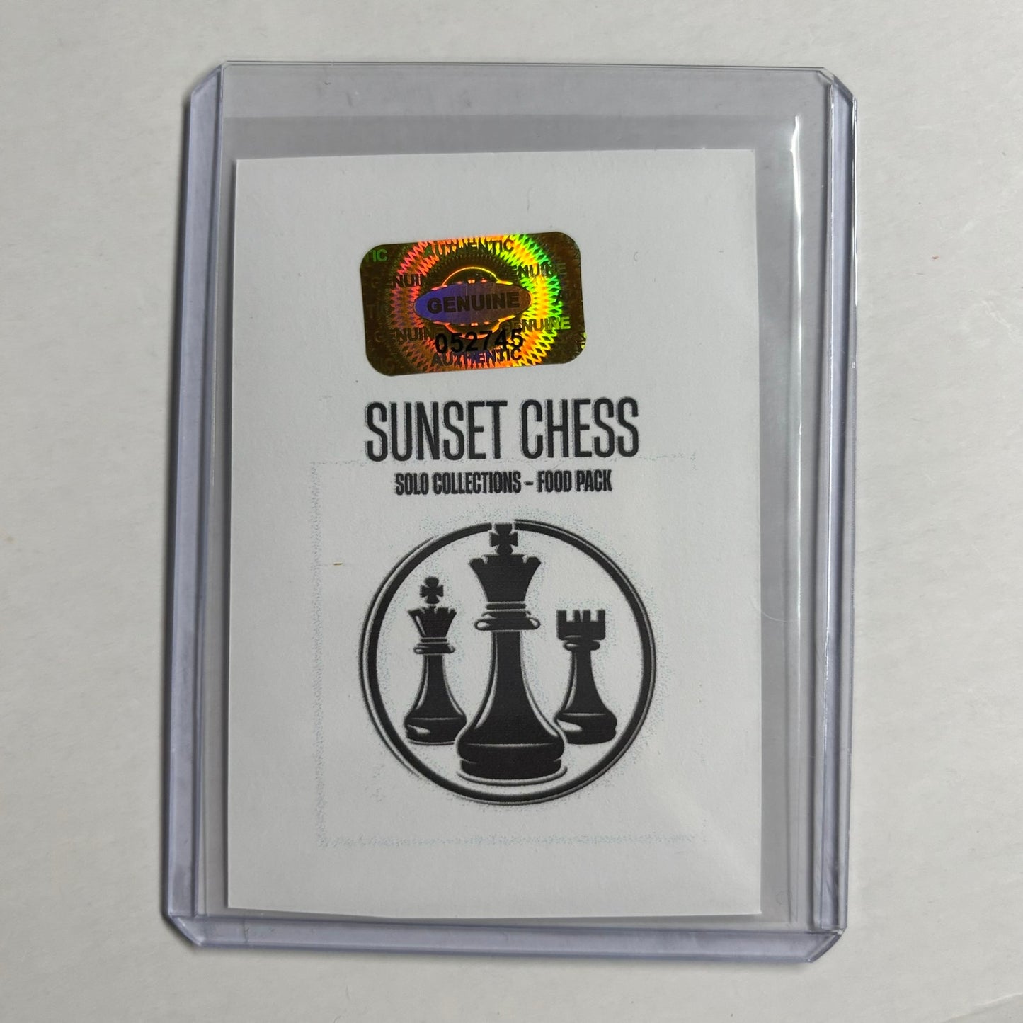 Food Collection - Trading Card