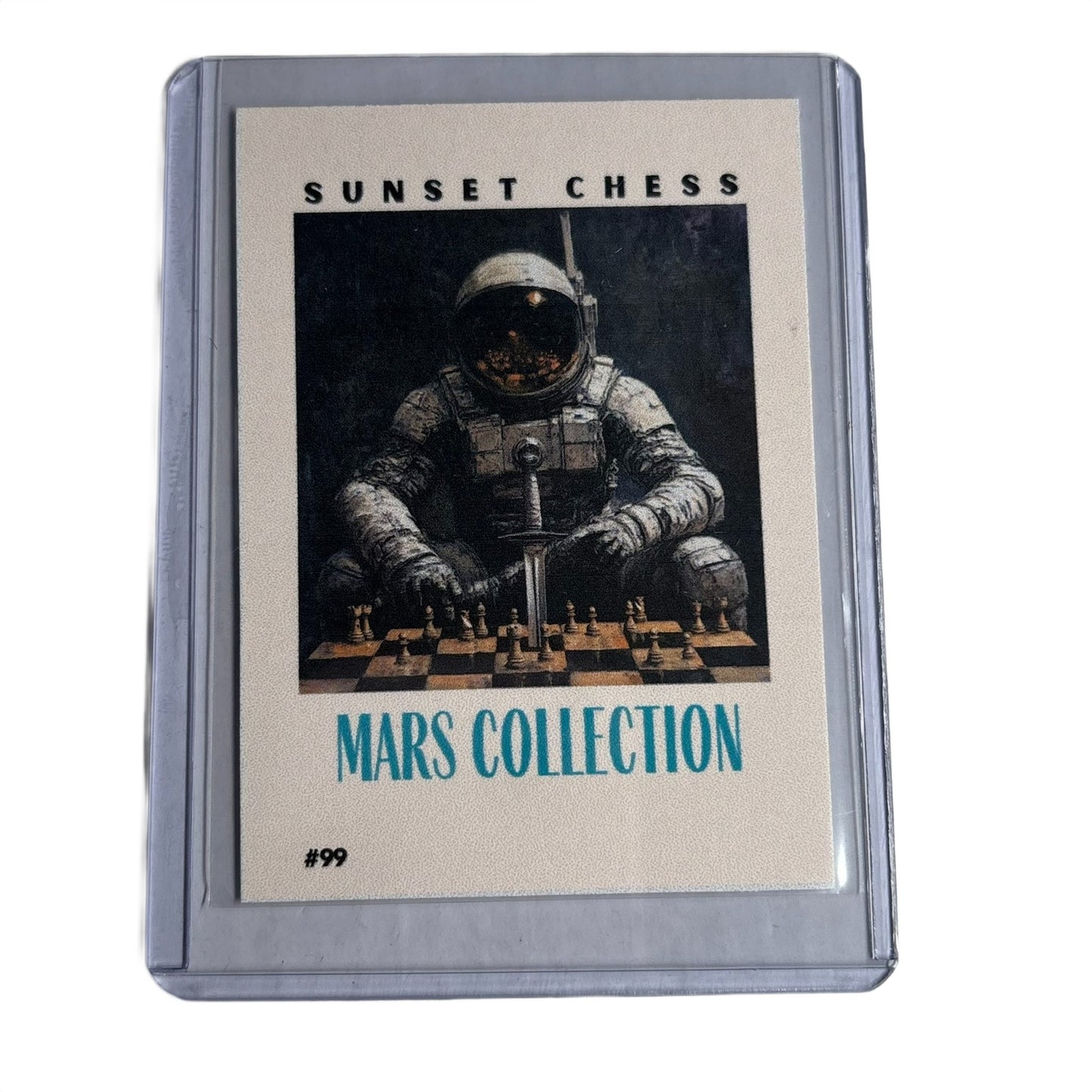 Mars Collection - Trading Card