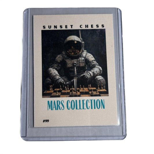 Mars Collection - Trading Card