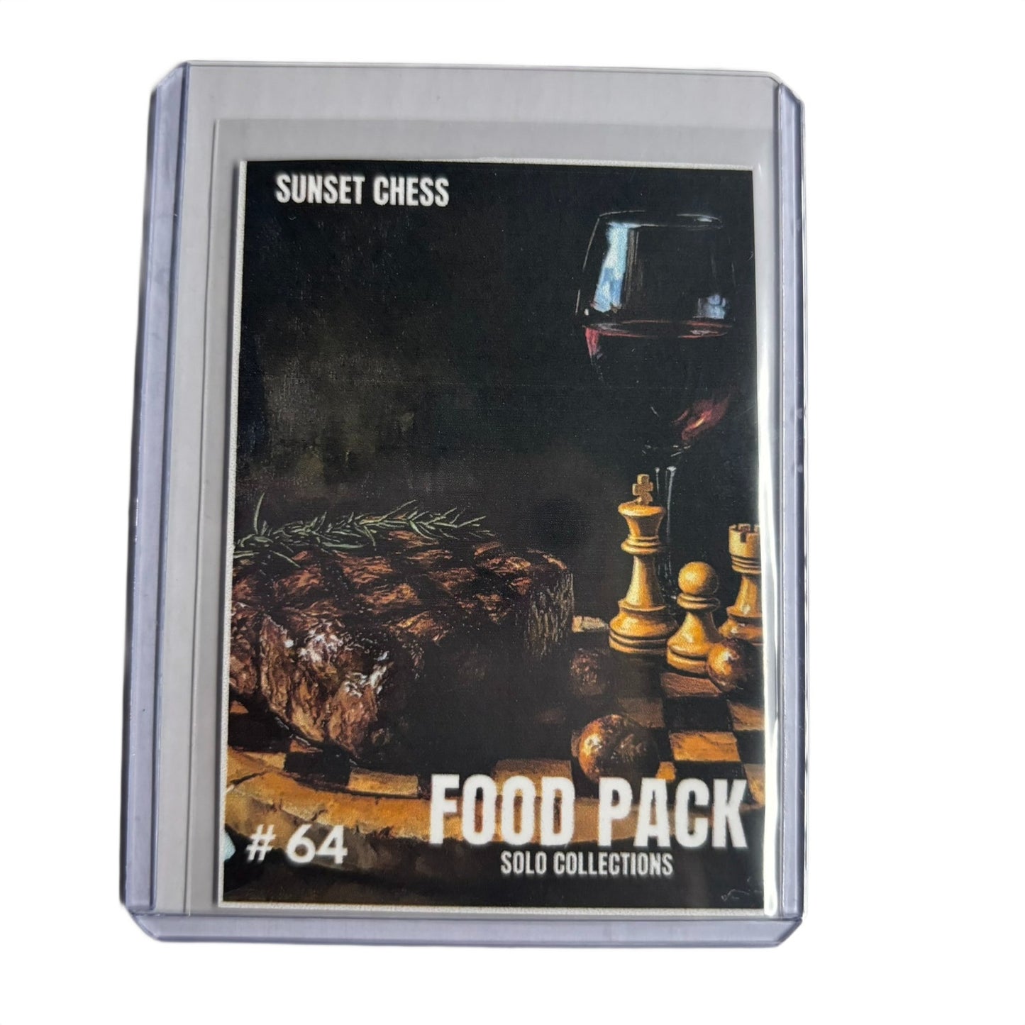 Food Collection - Trading Card