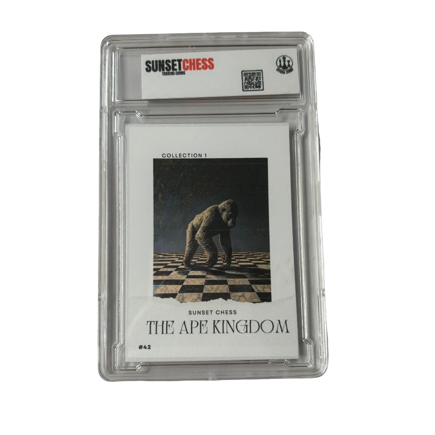 The Ape Kingdom Collection 1 - Premium Trading Card