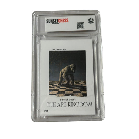 The Ape Kingdom Collection 1 - Premium Trading Card