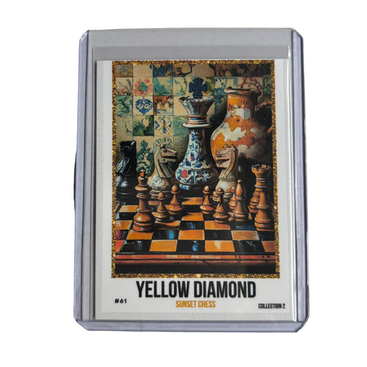 Yellow Diamond Collection 2 - Trading Card