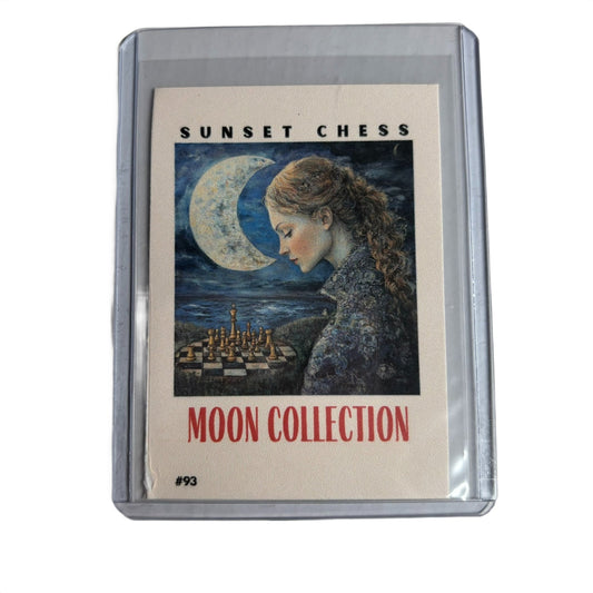 Moon Collection - Trading Card