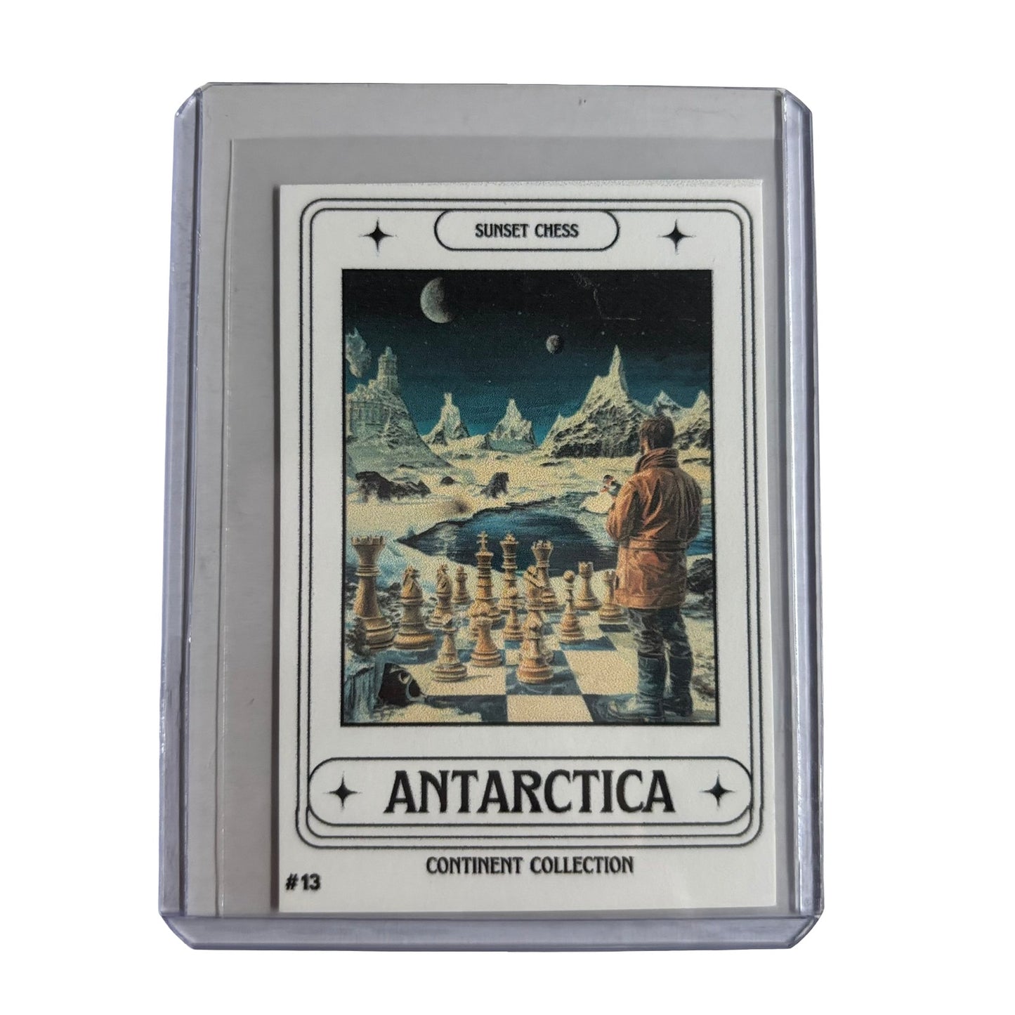 Antarctica Collection - Trading Card