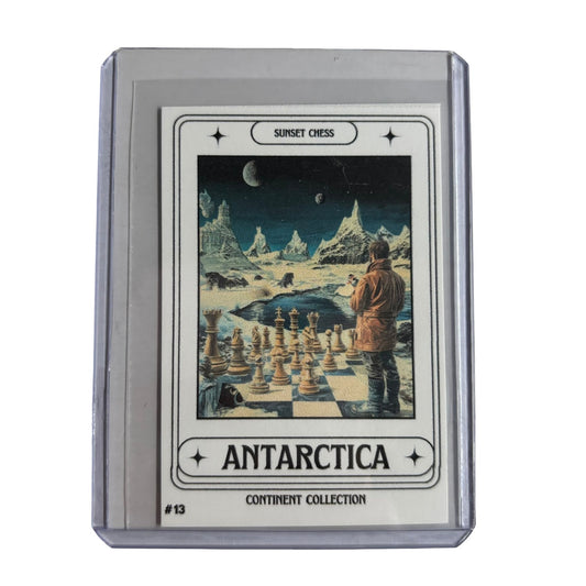 Antarctica Collection - Trading Card