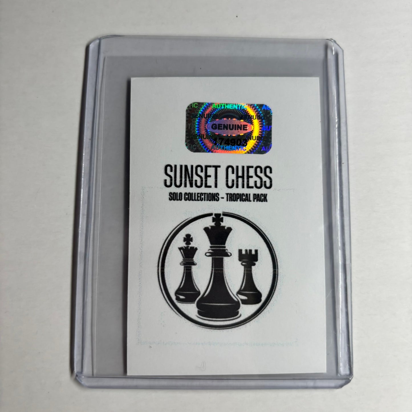 Tropical Collection - Trading Card