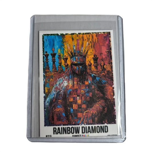 Rainbow Diamond Collection 1 Card