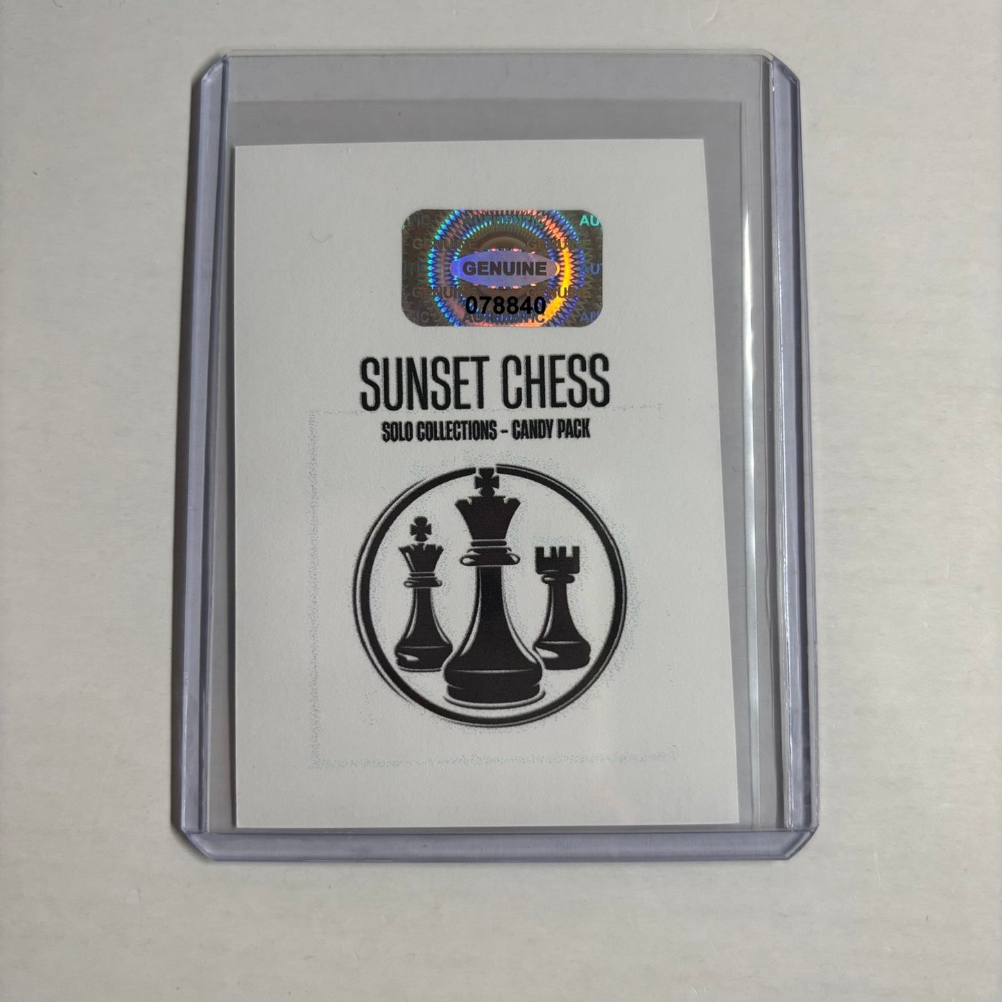 Candy Collection - Trading Card