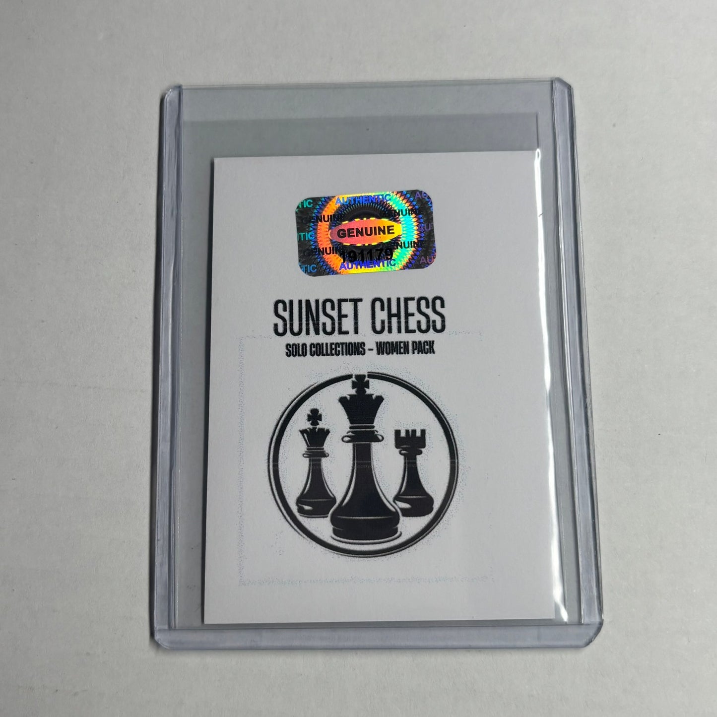 Women Collection - Trading Card