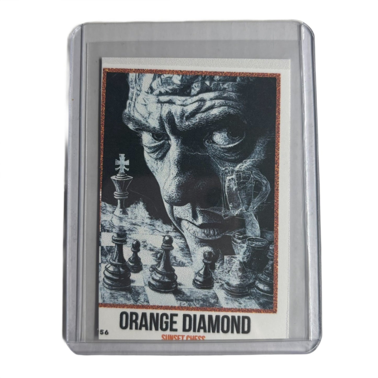 Orange Diamond Collection 1 - Trading Card
