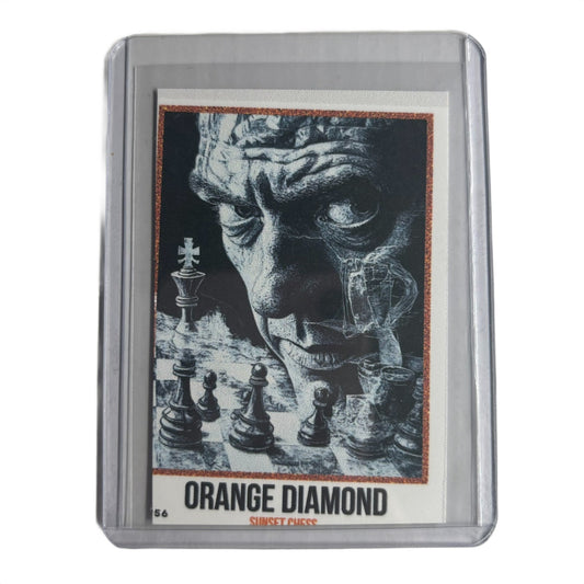 Orange Diamond Collection 1 - Trading Card