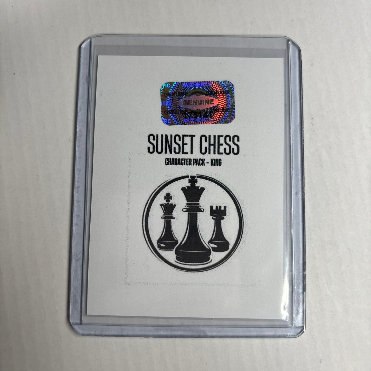 The King Collection Card