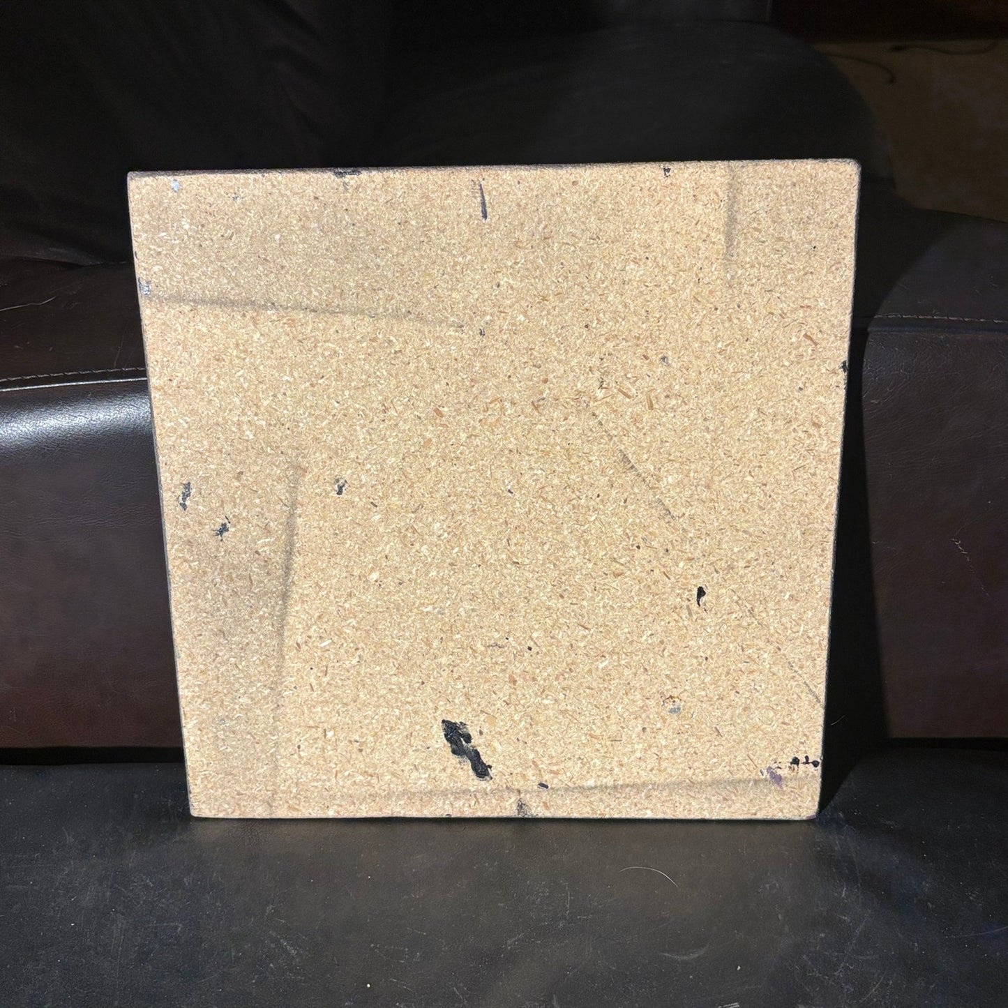 Vintage Sunset Writing - Scrapbook Chess Board