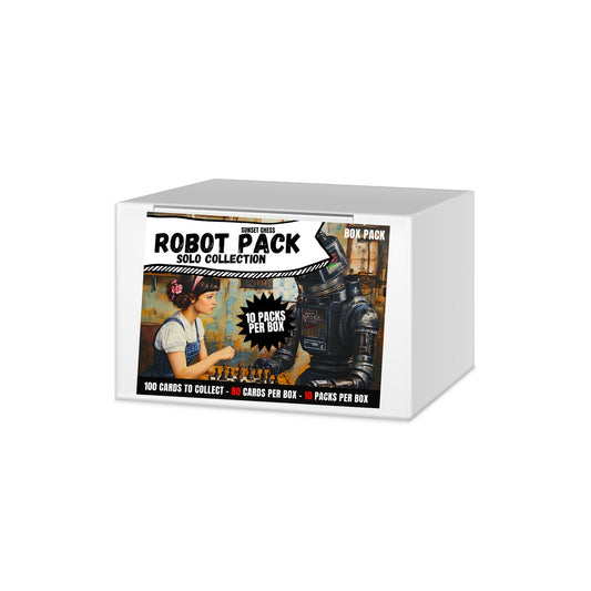 Robot Collection Trading Cards - Mini Box Collection
