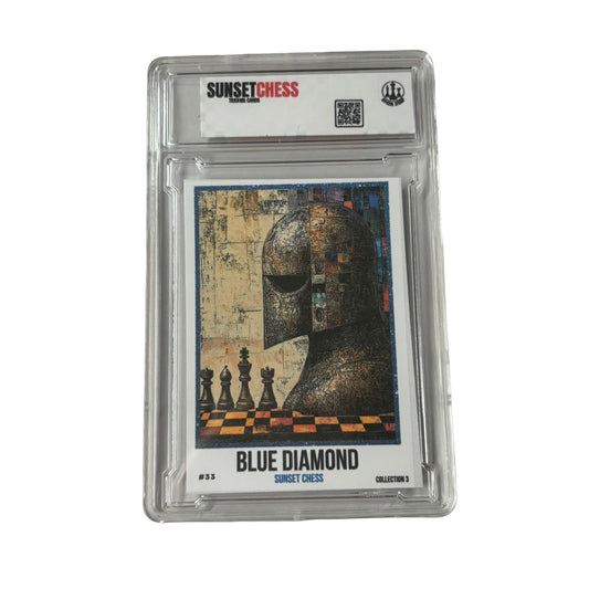 Blue Diamond Collection 3 - Premium Trading Card
