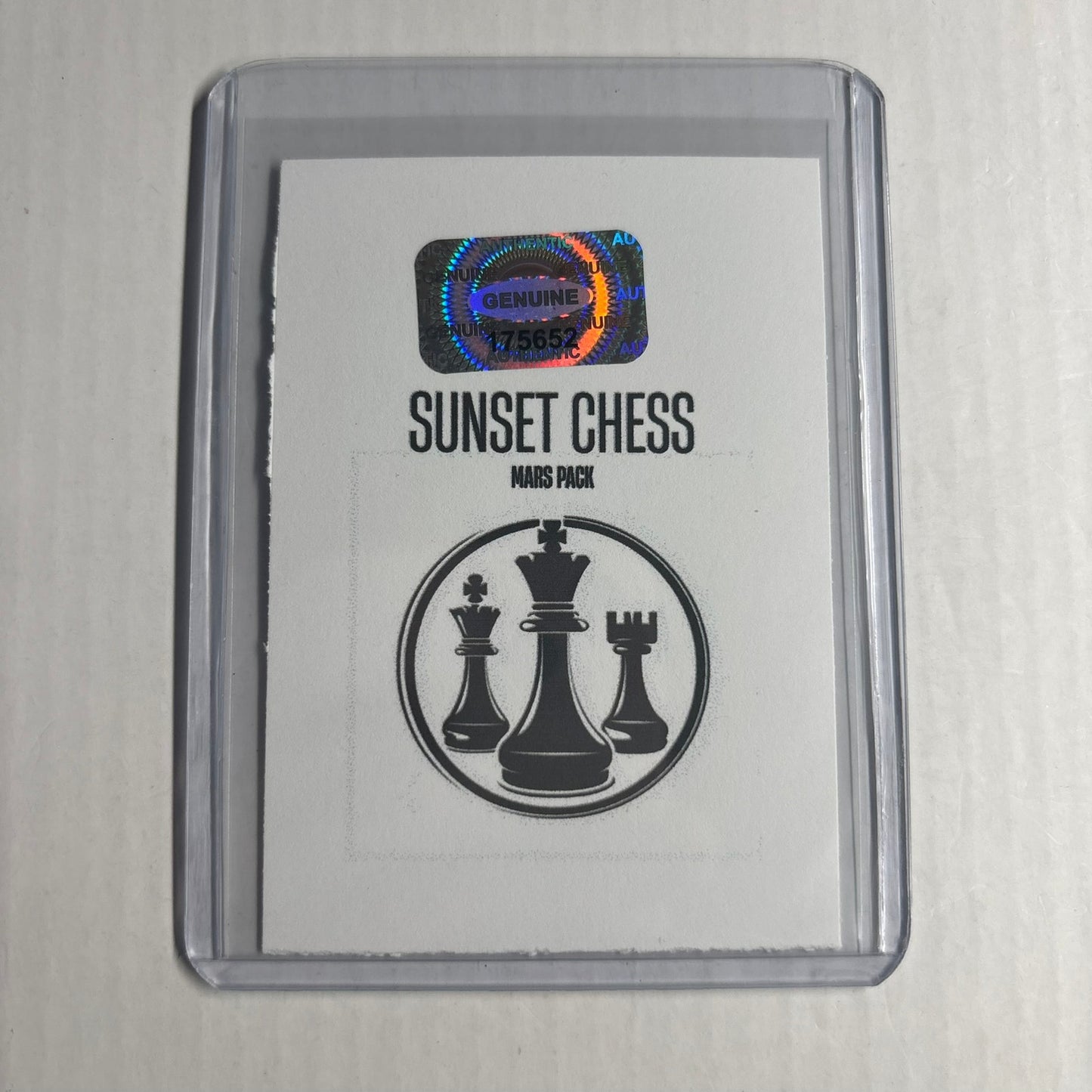 Mars Collection - Trading Card