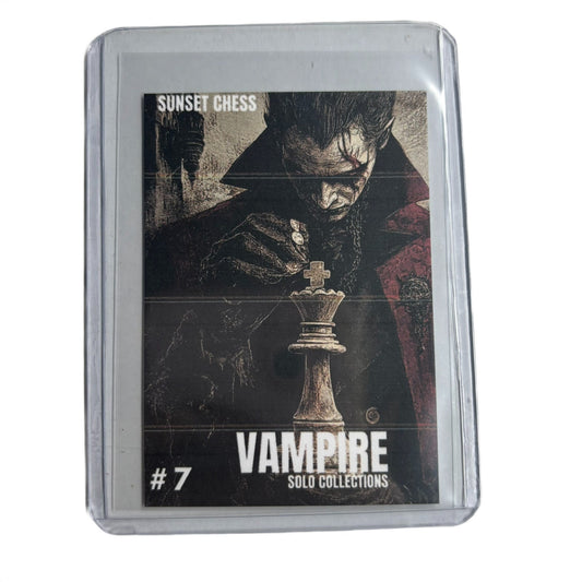 Vampire Collection - Trading Card
