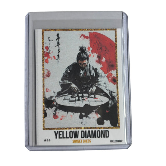 Yellow Diamond Collection 2 - Trading Card