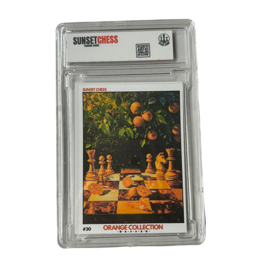 Orange Collection - Premium Trading Card