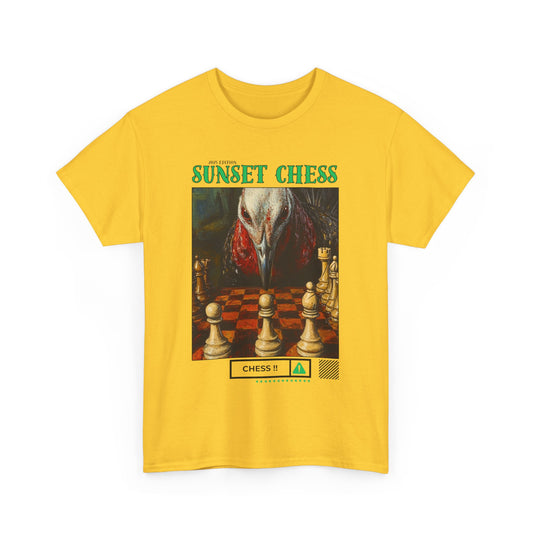 Turkey Day - Yellow Chess T Shirt
