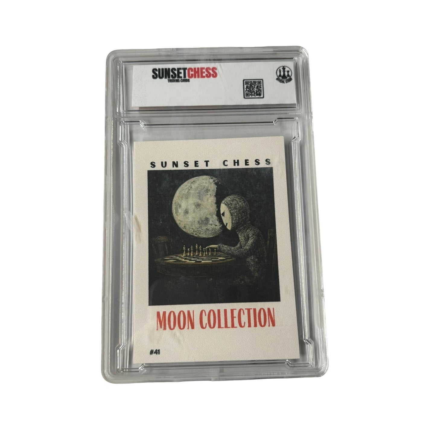 Moon Collection - Premium Trading Card
