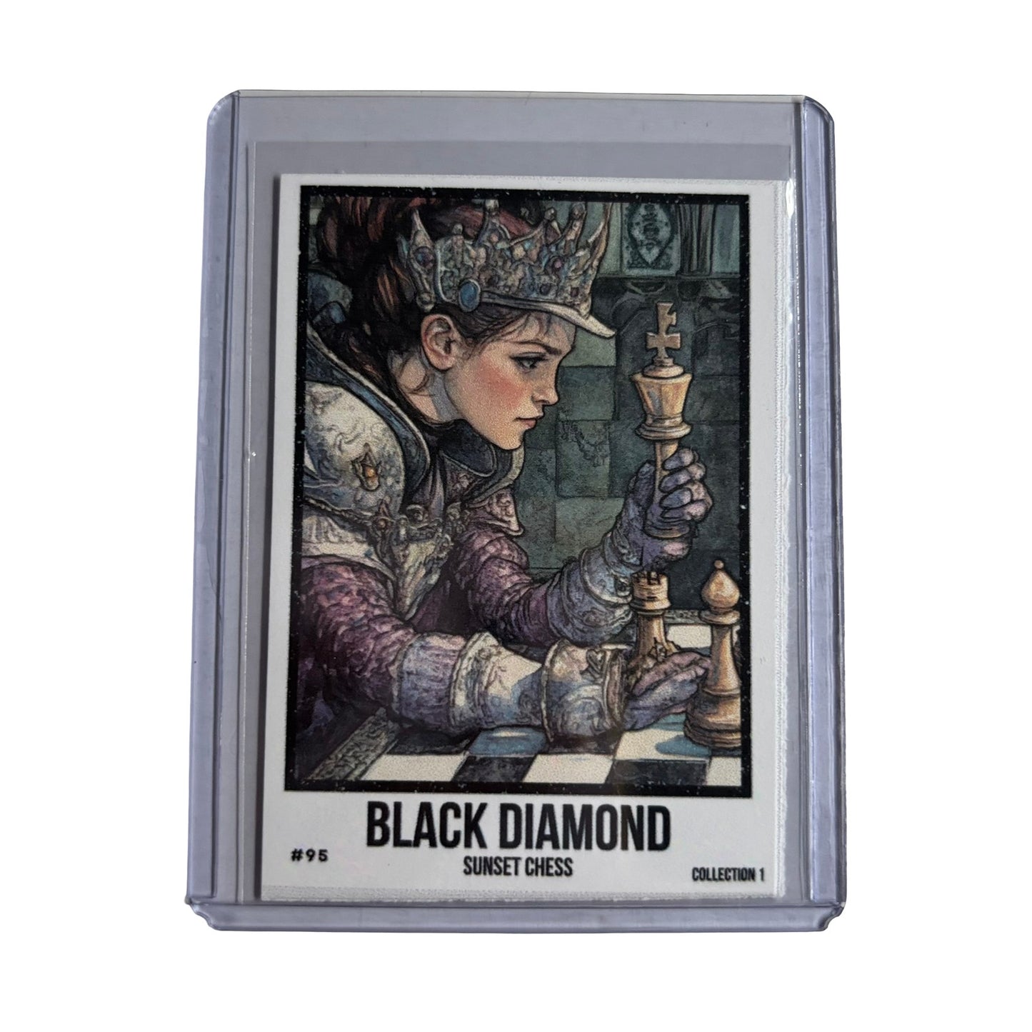 Black Diamond Collection 1 - Trading Card