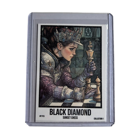Black Diamond Collection 1 - Trading Card