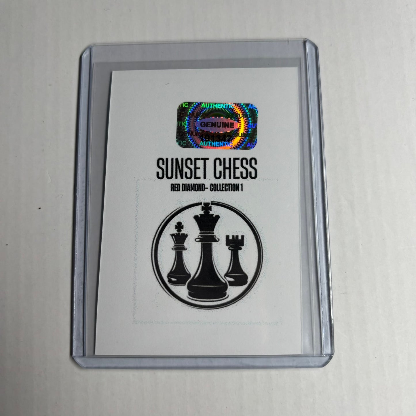 Red Diamond Collection 1 Card #55 - Scrapbook Trading Card