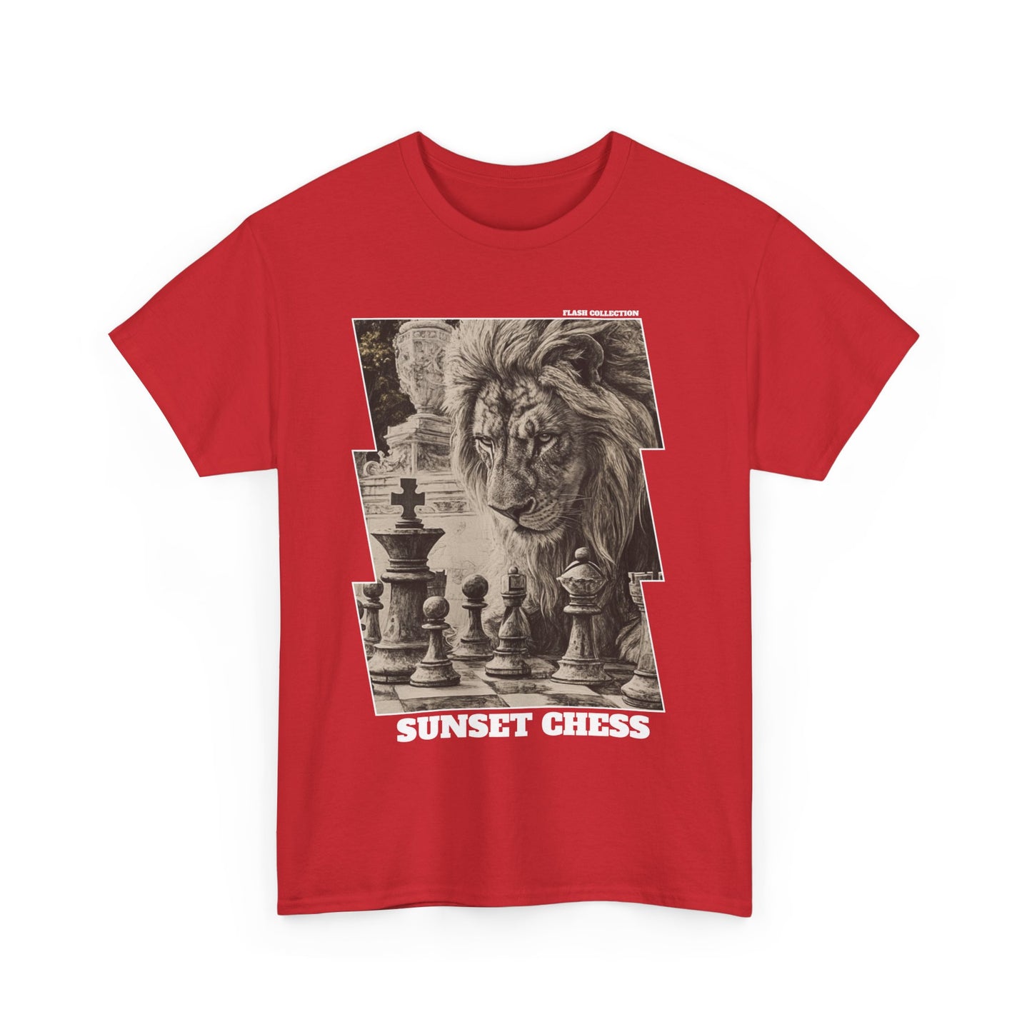 The Bold Survive - Red Chess T Shirt