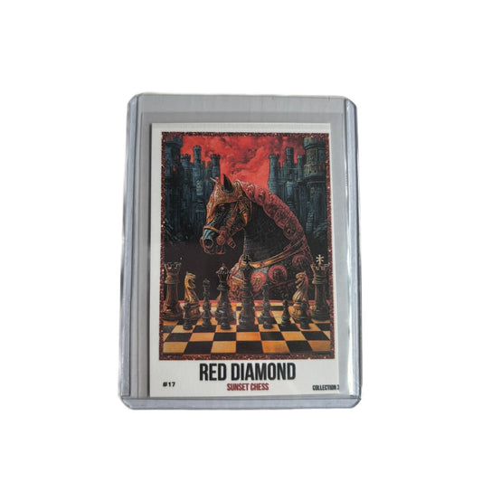 Red Diamond Collection 3 - Trading Card
