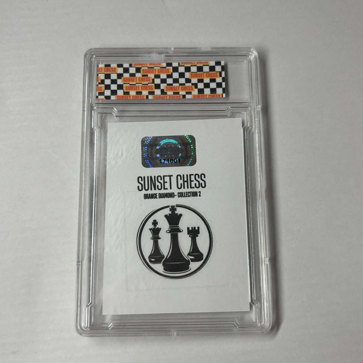 Orange Diamond Collection 2 - Premium Trading Card
