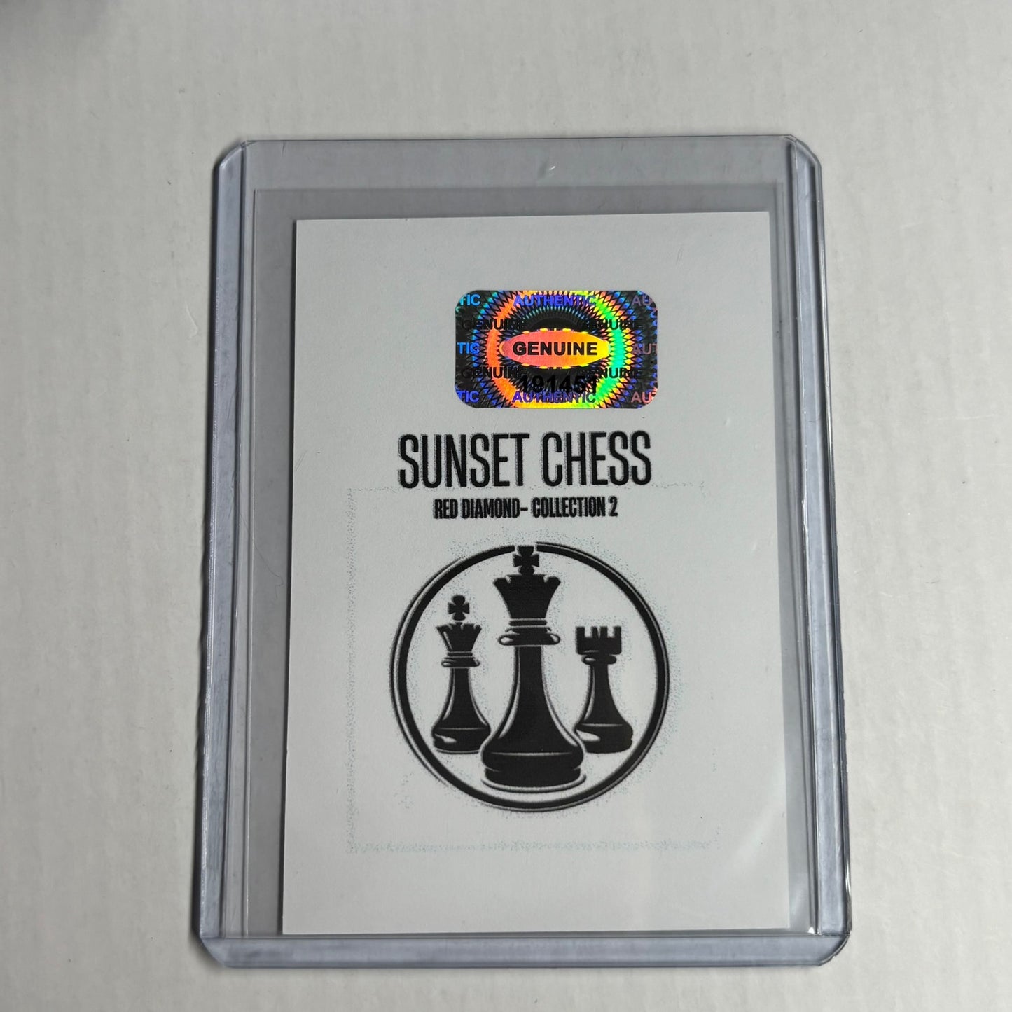 Red Diamond Collection 2 Card
