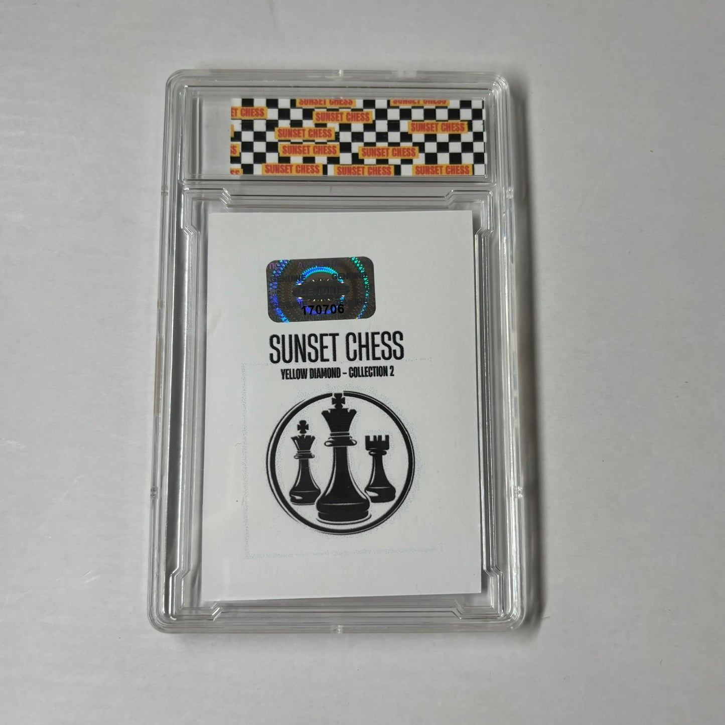 Yellow Diamond Collection 2 - Premium Trading Card