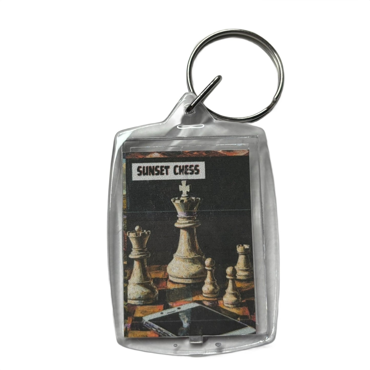 Another Day - Chess  Photo Keychain