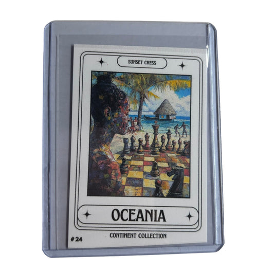 Oceania Collection - Trading Card