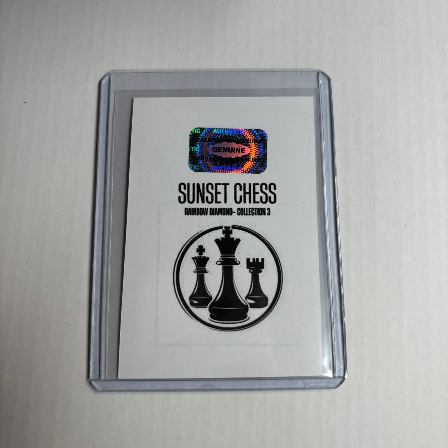 Rainbow Diamond Collection 3 Card #41 - Scrapbook Trading Card